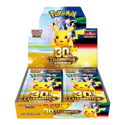 Pokémon 30th Celebration - M6a (Japanisch)