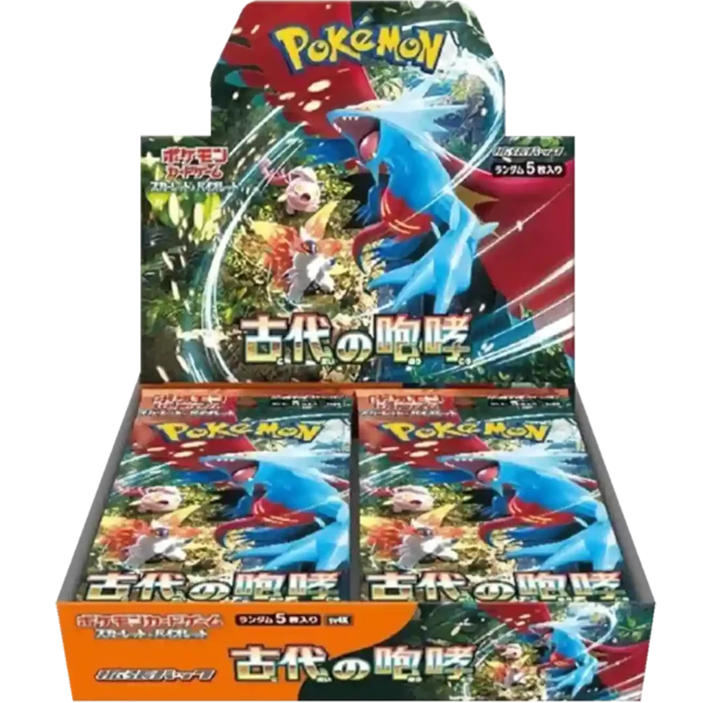 Pokémon Ancient Roar (SV4k) - Display