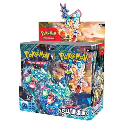 Pokémon Stellarkrone - Display