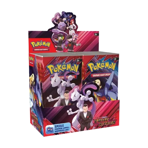 Pokémon Ewige Rivalen - Display