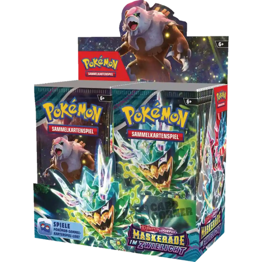 Pokémon Maskerade im Zwielicht - Display