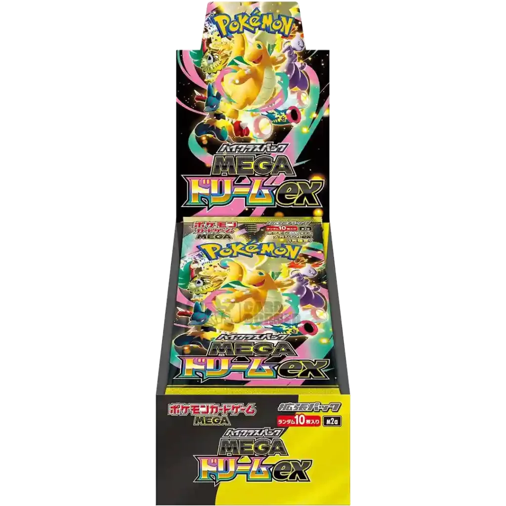 Pokémon Mega Dream EX (M2a) - Display