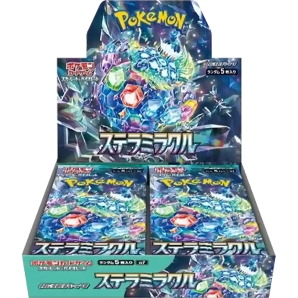 Pokémon Stellar Miracle (SV7) - Display