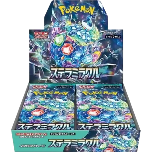 Pokémon Stellar Miracle (SV7) - Display