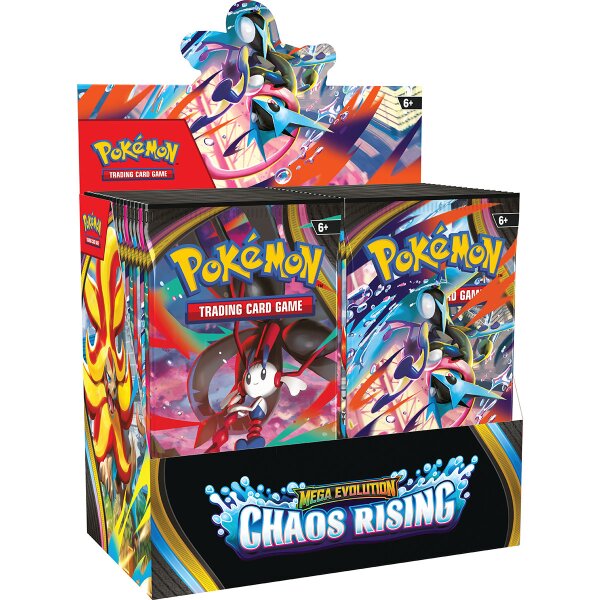 Pokémon Chaos Rising - Display