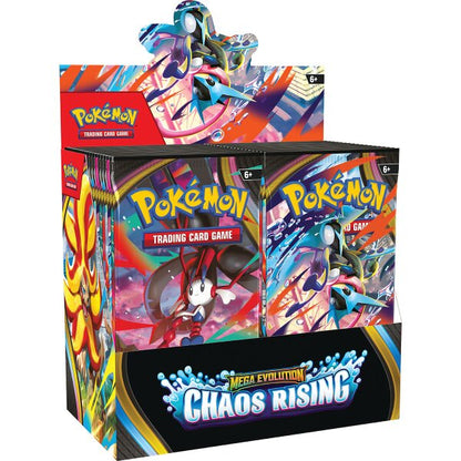 Pokémon Chaos Rising - Display