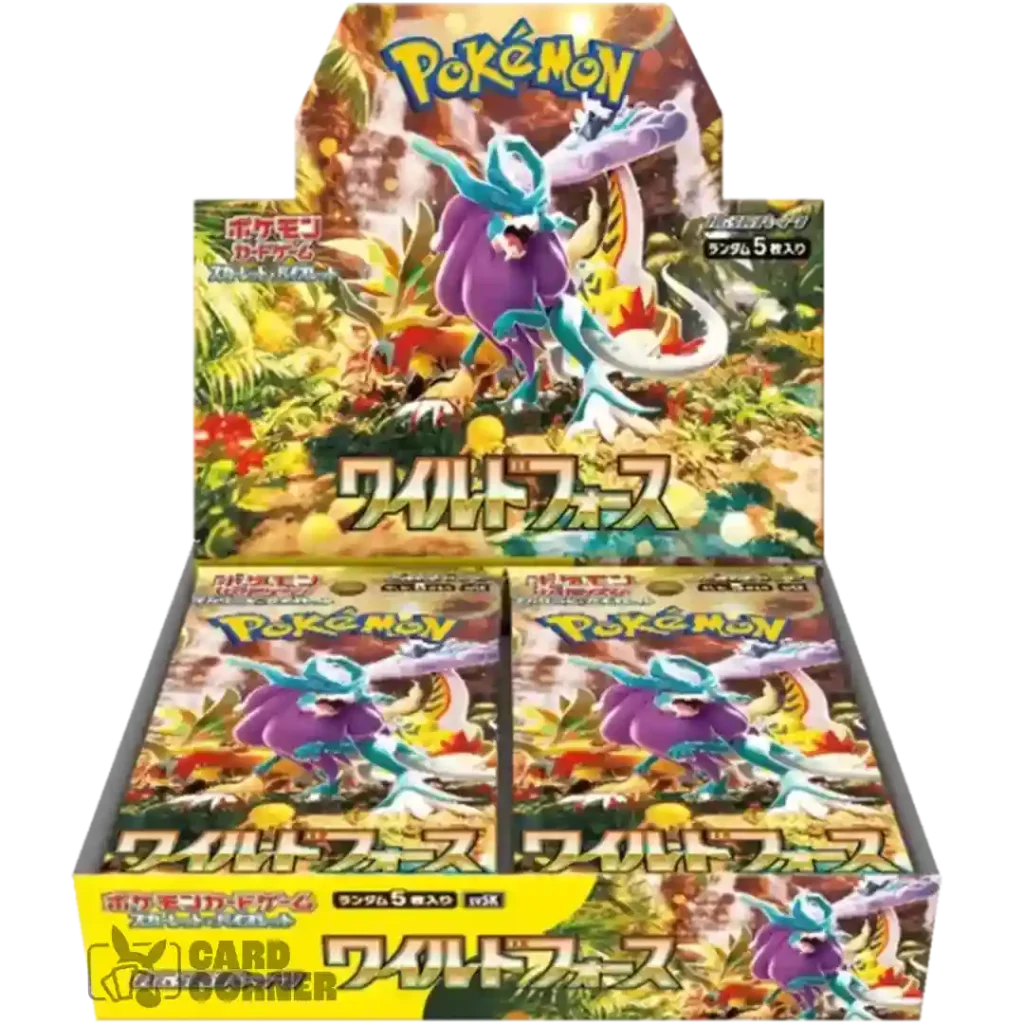 Pokémon Wild Force (SV5k) - Display