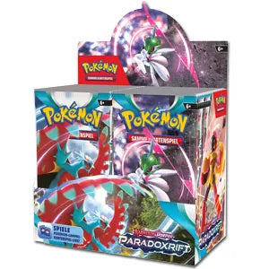 Pokémon Paradoxrift - Display